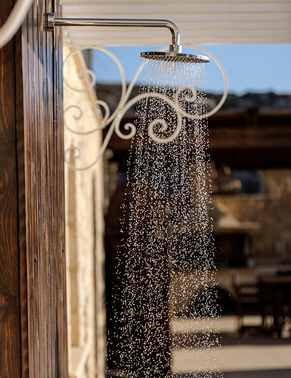 Cozy house with veranda overlooking the Ionian Sea
