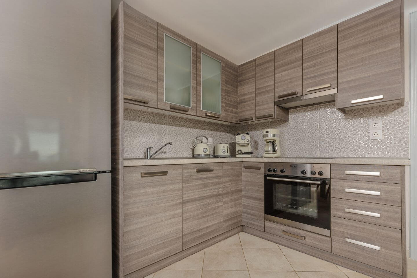 Comfortable accommodation at Blue Sea House in Zakynthos