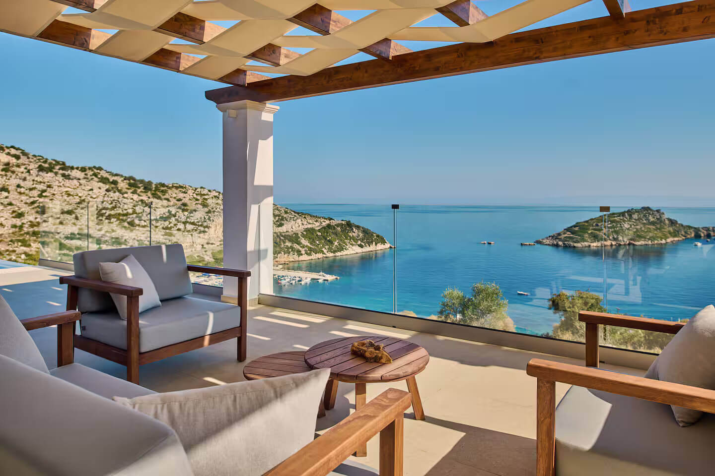Comfortable accommodation at Blue Sea House in Zakynthos