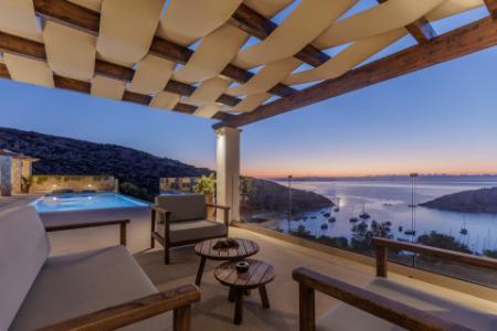 Relaxing stay at Blue Sea House near Agios Nikolaos Bay